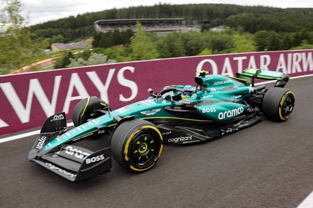 Stavelot, Belgium July 26 28, 2024 FIA Formula 1 World Championship Grand Prix Belgium Circuit de Spa Francorchamps 2024 Pictured Fernando Alonso ESP Circuit de Spa Francorchamps Copyright: xFotostandx xHorstxBernhardtx