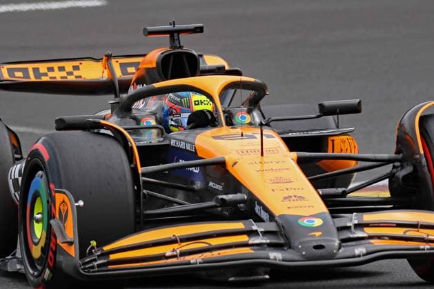 Stavelot, Belgium July 26 28, 2024 FIA Formula 1 World Championship Grand Prix Belgium Circuit de Spa Francorchamps 2024 In the picture Oscar Piastri AUS Circuit de Spa Francorchamps Copyright: xFotostandx xHorstxBernhardtx