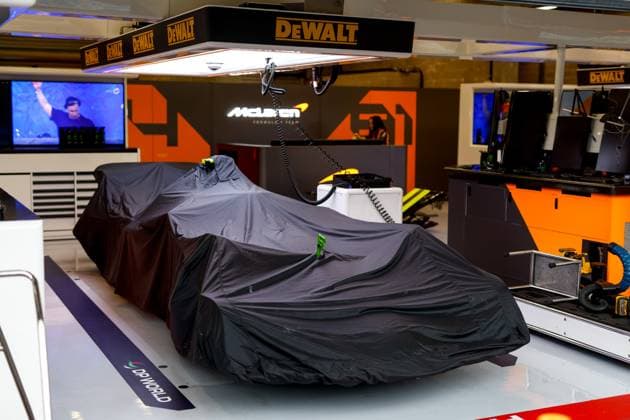 McLaren MCL38, F1 Grand Prix of Belgium at Circuit de Spa Francorchamps on July 27, 2024 in Spa Francorchamps, Belgium Photo by HOCH ZWEI Spa Francorchamps Belgium