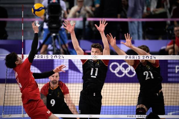 Paris 2024, Volleyball, Men, Germany - Japan