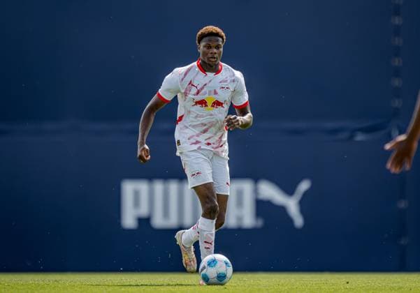 Leipzigs Winners Osawe RB Leipzig SV Babelsberg 1 0 July 19, 2024 Red Bull Academy, Leipzig RB Leipzig SV Babelsberg 1 0