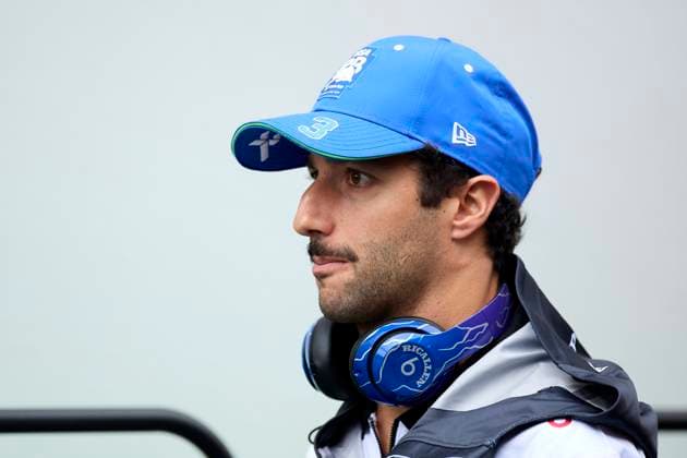 F1 Grand Prix of Hungary - Qualifying Daniel Ricciardo of Australia and Visa Cash App RB Formula One Team arrives to the paddock during practice ahead of the F1 Grand Prix of Belgium at Circuit de Spa-Francorchamps on July 27, 2024, in Spa, Belgium. Spa Circuit de Spa-Francorchamps Spa Belgium RL_GPF1BELG24_00616 Copyright: xRicardoxLarreinax