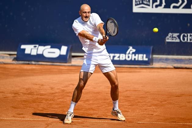 TENNIS - ATP, Tennis Herren Generali Open 2024 KITZBUEHEL,AUSTRIA,27.JUL.24 - TENNIS - ATP World Tour, Generali Open. Image shows Constantin Frantzen (GER).  GEPAxpictures xDanielxSchoenherr
