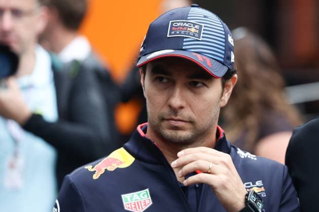F1 Belgian Grand Prix 2024 Practice 3 Sergio Perez of Red Bull Racing before third practice ahead of the Formula 1 Belgian Grand Prix at Spa-Francorchamps in Spa, Belgium on July 27, 2024. Spa Belgium  Copyright: xJakubxPorzyckix originalFilename:porzycki-f1belgia240727_npAww.jpg