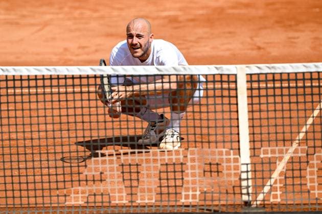 Tennis, ATP tournament in Kitzbühel