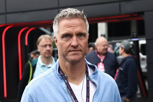 F1 Belgian Grand Prix 2024 Practice 3 Ralf Schumacher before third practice ahead of the Formula 1 Belgian Grand Prix at Spa-Francorchamps in Spa, Belgium on July 27, 2024. Spa Belgium  Copyright: xJakubxPorzyckix originalFilename:porzycki-f1belgia240727_npJGM.jpg