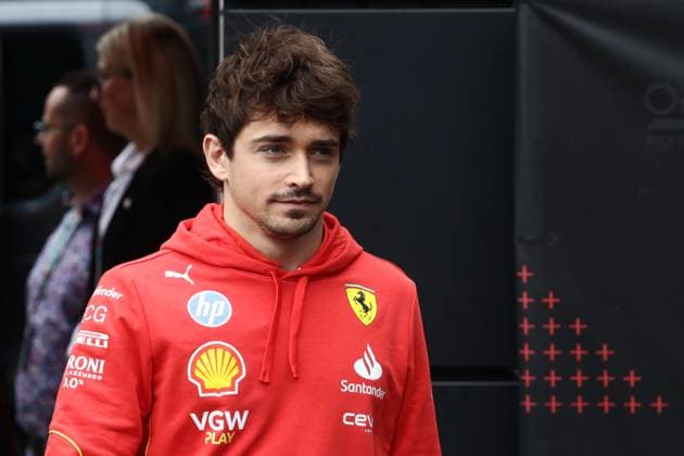 F1 Belgian Grand Prix 2024 Practice 3 Charles Leclerc of Ferrari before third practice ahead of the Formula 1 Belgian Grand Prix at Spa-Francorchamps in Spa, Belgium on July 27, 2024. Spa Belgium  Copyright: xJakubxPorzyckix originalFilename:porzycki-f1belgia240727_npZw8.jpg