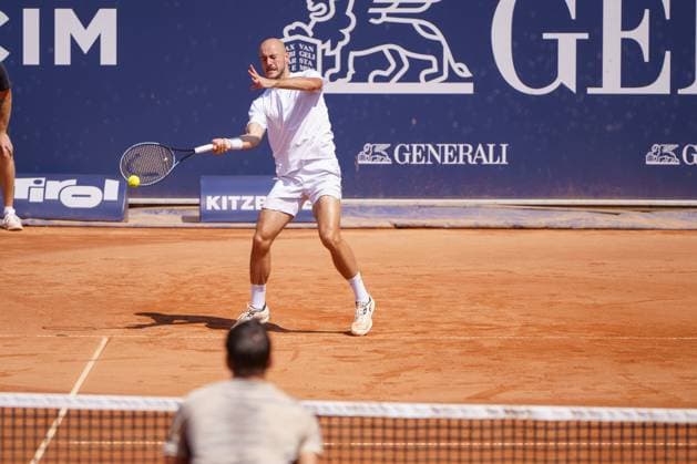 Generali Open ATP 250 2024 Kitzbühel, 27 07 2024 Constantin Frantzen GER, Germany Generali Open 2024, ATP 250, Sportpark Kitzbühel on 27 07 2024, Kitzbühel Copyright: xBEAUTIFULxSPORTSx Pajonkx