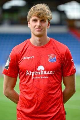 Viktor Zentrich SpVgg Unterhaching 3 Liga, portrait date 2024 2025 xslx