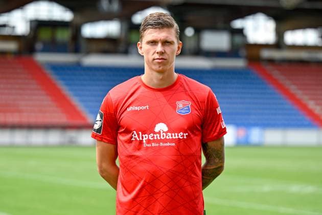 Luc Ihorst SpVgg Unterhaching 3 Liga, portrait date 2024 2025 xslx
