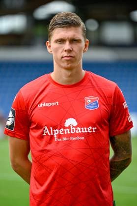 Luc Ihorst SpVgg Unterhaching 3 Liga, portrait date 2024 2025 xslx