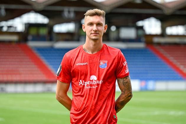 Julian Kügel SpVgg Unterhaching 3 Liga, portrait date 2024 2025 xslx