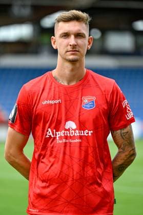 Julian Kügel SpVgg Unterhaching 3 Liga, portrait date 2024 2025 xslx