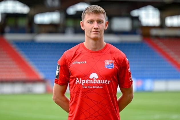 Florian Schmid SpVgg Unterhaching 3 Liga, portrait date 2024 2025 xslx