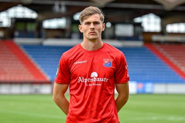 Lenn Jastremski SpVgg Unterhaching 3 Liga, portrait date 2024 2025 xslx
