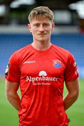 Dennis Waidner SpVgg Unterhaching 3 Liga, portrait date 2024 2025 xslx