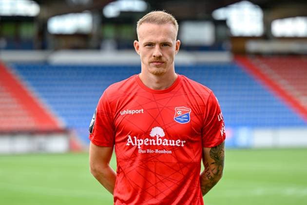 Thomas Winklbauer SpVgg Unterhaching 3 Liga, portrait date 2024 2025 xslx