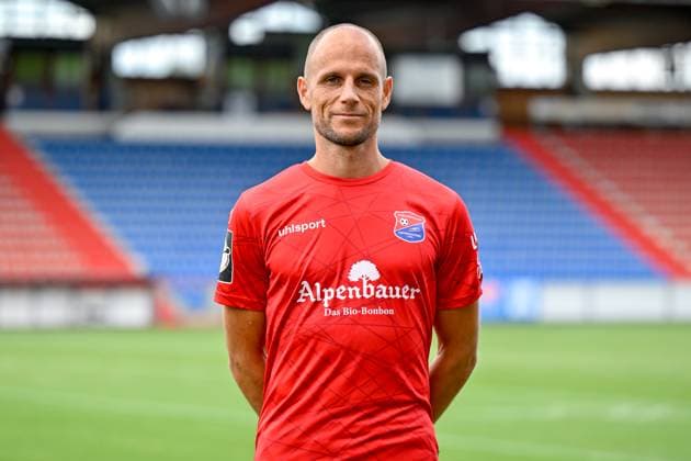 Manuel Stiefler SpVgg Unterhaching 3 Liga, portrait date 2024 2025 xslx
