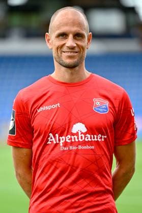 Manuel Stiefler SpVgg Unterhaching 3 Liga, portrait date 2024 2025 xslx