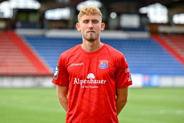 Robin Littig SpVgg Unterhaching 3 Liga, portrait date 2024 2025 xslx