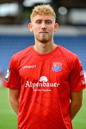 Robin Littig SpVgg Unterhaching 3 Liga, portrait date 2024 2025 xslx