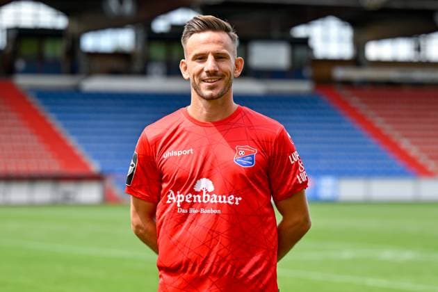Simon Skarlatidis SpVgg Unterhaching 3 Liga, portrait date 2024 2025 xslx
