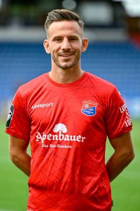 Simon Skarlatidis SpVgg Unterhaching 3 Liga, portrait date 2024 2025 xslx