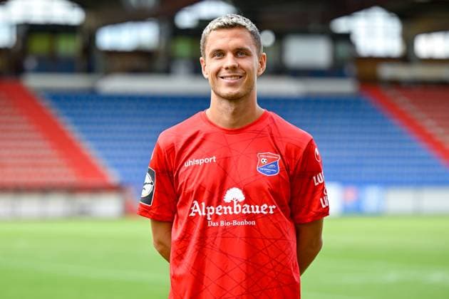 Sebastian Maier SpVgg Unterhaching 3 Liga, portrait date 2024 2025 xslx