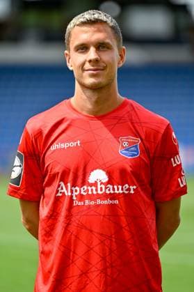 Sebastian Maier SpVgg Unterhaching 3 Liga, portrait date 2024 2025 xslx