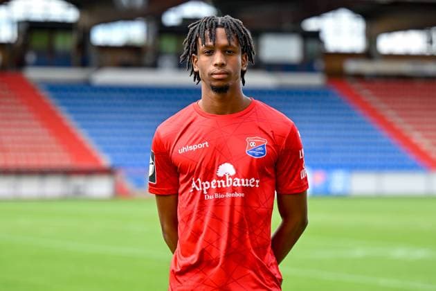 Boipelo Mashigo SpVgg Unterhaching 3 Liga, portrait date 2024 2025 xslx