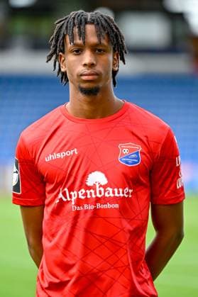 Boipelo Mashigo SpVgg Unterhaching 3 Liga, portrait date 2024 2025 xslx