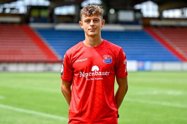 Fynn Seidel SpVgg Unterhaching 3 Liga, portrait date 2024 2025 xslx
