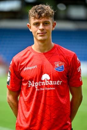 Fynn Seidel SpVgg Unterhaching 3 Liga, portrait date 2024 2025 xslx