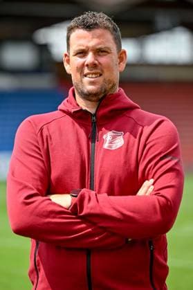 Marc Unterberger Head coach SpVgg Unterhaching 3 Liga, portrait date 2024 2025 xslx