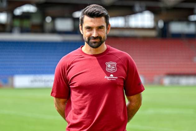 Thomas Kasparetti Co Coach SpVgg Unterhaching 3 Liga, portrait date 2024 2025 xslx