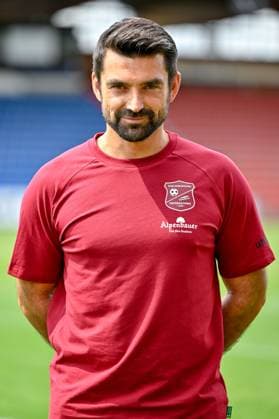 Thomas Kasparetti Co Coach SpVgg Unterhaching 3 Liga, portrait date 2024 2025 xslx