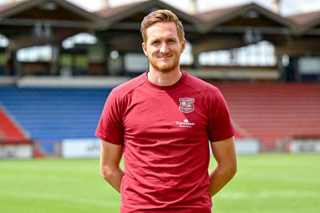 Sebastian Wolf goalkeeping coach SpVgg Unterhaching 3 Liga, portrait date 2024 2025 xslx