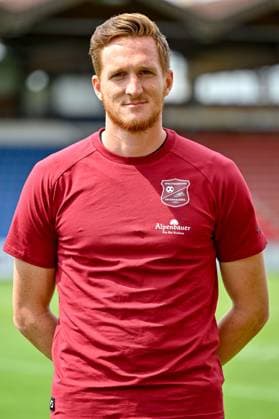 Sebastian Wolf goalkeeping coach SpVgg Unterhaching 3 Liga, portrait date 2024 2025 xslx
