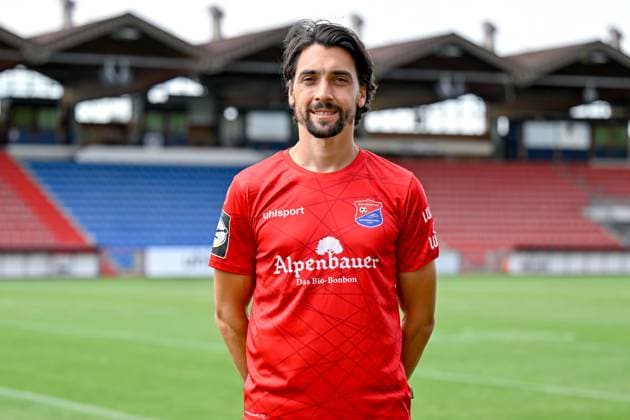 Markus Schwabl SpVgg Unterhaching 3 Liga, portrait date 2024 2025 xslx