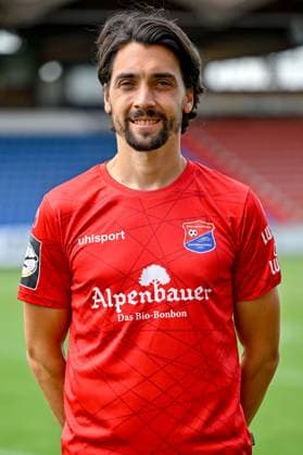 Markus Schwabl SpVgg Unterhaching 3 Liga, portrait date 2024 2025 xslx