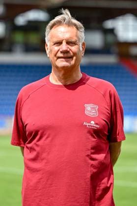 Manfred Sommer team manager SpVgg Unterhaching 3 Liga, portrait date 2024 2025 xslx