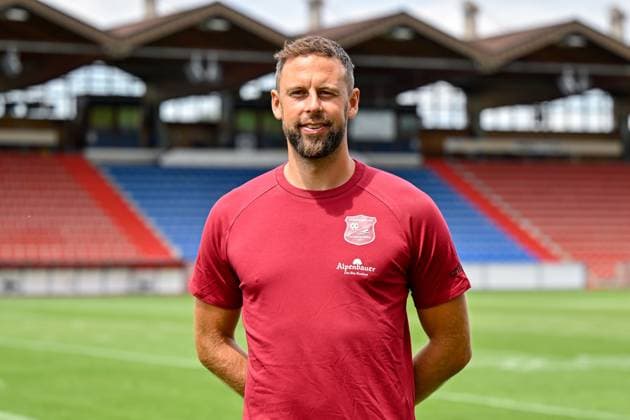 Marc Endreß Co Coach SpVgg Unterhaching 3 Liga, portrait date 2024 2025 xslx