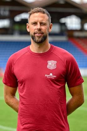Marc Endreß Co Coach SpVgg Unterhaching 3 Liga, portrait date 2024 2025 xslx