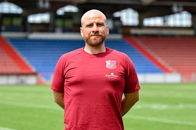 Benjamin Opel Physiotherapist SpVgg Unterhaching 3 Liga, portrait appointment 2024 2025 xslx