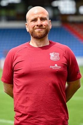 Benjamin Opel Physiotherapist SpVgg Unterhaching 3 Liga, portrait appointment 2024 2025 xslx