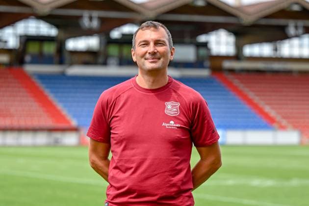 Wolfgang Sonnhauser Co Coach SpVgg Unterhaching 3 Liga, portrait date 2024 2025 xslx
