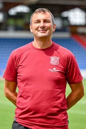 Wolfgang Sonnhauser Co Coach SpVgg Unterhaching 3 Liga, portrait date 2024 2025 xslx
