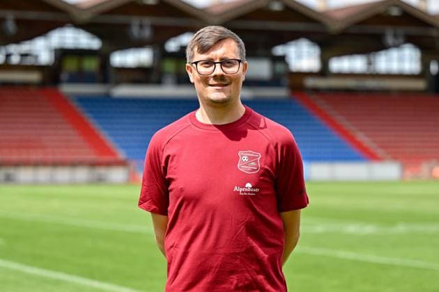 Stefan Schwabl Supervisor SpVgg Unterhaching 3 Liga, portrait date 2024 2025 xslx