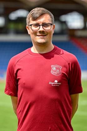 Stefan Schwabl Supervisor SpVgg Unterhaching 3 Liga, portrait date 2024 2025 xslx