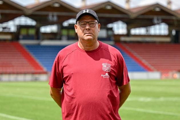 Wolfgang Holste Team manager professionals SpVgg Unterhaching 3 Liga, portrait date 2024 2025 xslx